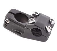 KHE BMX Stem 1 1/8 Inch Toploader 40 mm Lead Black Aluminium 245 g Also 18 Inches