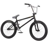 KHE COPE 20" BMX Bike 2025 Rotor 2.40" Tyres CrMo Crank Gloss Black