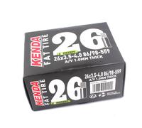 KENDA Tube-FAT BIKE- 26x3.5-4.0, 86/98-559 A/V , Black
