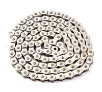 KHE KMC BMX Fixie Halflink Chain 1/2 Inch x 1/8 Inch Chrome Silver 100 Links 360 g + PIN - P1 99