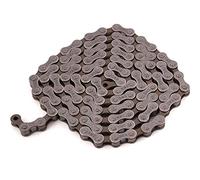 KHE KMC BMX Fixie Halflink Chain 1/2 Inch x 1/8 Inch Ventura 112 Links 365 g Grey + Pin