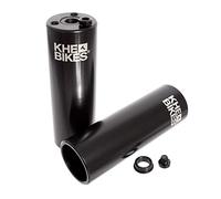 KHE Laser PRO BMX Pegs Black 220g 10mm 14mm 1 Pair