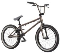 KHE LL Barcode 20" BMX Bike 2020-10.4kg Lightweight Aluminium Frame Rotor System Acme 2.40" Tyres Double Chamber Rims U Brakes - Freestyle BMX for Street Park Flatland