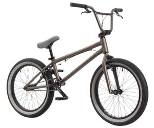 KHE LL Barcode 20" BMX Bike 2020-10.4kg Lightweight Aluminium Frame Rotor System Acme 2.40" Tyres Double Chamber Rims U Brakes - Freestyle BMX for Street Park Flatland