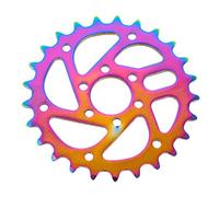 KHE MVP BMX Chain Ring 25 Teeth Oil-Slick Jet-Fuel - V73