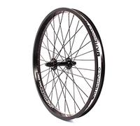 KHE MVP BMX Front Wheel Black Anodised 35 mm BIG400 Aluminium Rim 36 Hole 10 mm S/B
