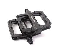 KHE MVP BMX Pedals Aluminium Sealed Bearings Black 9/16 Inch CrMo Axle Pins Only 440 g
