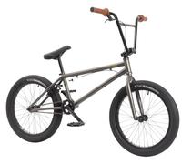 KHE Plasm XL BMX 20 Inch - 21.25 Inch Top Tube - CrMo Crank - 10.9 kg - Affix Rotor - Pivotal Saddle - Anthracite - for Large Riders (170-205 cm) - 2025 Model