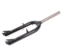 KHE Prism 20 Inch BMX Fork, V-Brake Mount, 1 1/8 Inch Ahead Shaft, Black
