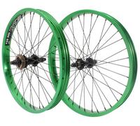 KHE Prism BMX 20 Inch Green Anodized Wheel Width 38 mm 16 Teeth Free Sprocket