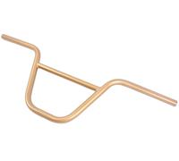 KHE PRISM BMX Bar 9" HiTen Gold 1.79lbs 28.3" 22.2mm Knurled Clamp