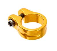 KHE-PRISM BMX Seat Clamp Gold - Directly From KHE P1 115