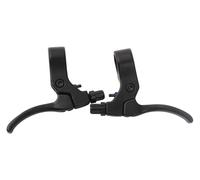 KHE PRISM Brake Levers Set - 6061 Alloy, 2-Finger, 3.0 oz, No Logo, Pair