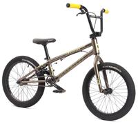 KHE Ravisher LL FC 18 Inch BMX Bike 2025 - Anthracite - Freecoaster - 8.8 kg - Aluminium Frame & Rotor - for Park Street Pump Track - Children 125-145 cm - Freestyle BMX