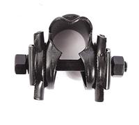 KHE U57 BMX Clamp for Saddle 25.4 Black Only 135 g