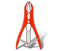 KHEARPSL Balloon Expander Pliers Balloon Stuffing Machine Tool Balloon Stretcher Tool for Stuffing Balloon Opener for Filling Sequins Confetti Flowers Balloon Decorators (Standard)