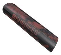 KHEbikes BMX Handlebar Pad - 0.01kg - 210mm - Retro 80s Design - PVC - - Brown Black