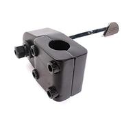 KHEbikes KHE BMX Stem 1 Inch Toploader Black Anodised 7005 Aluminium Old School 50 mm - Q2 6