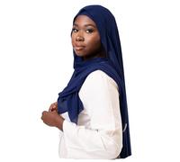 KHELANI Premium Chiffon Hijab Set for Muslim Women | Light Weight and Non Slip Islamic Head Scarf Shawl, Wrap with Matching Under Cap