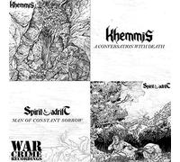 Khemmis/Spirit Adrift - Fraught With Peril [7" VINYL]