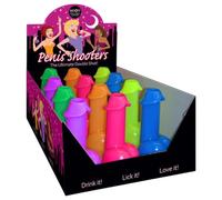 Kheper Games Neon Penis Drink Shooter Assorted Colour (1 Piece)