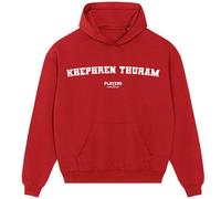 Khephren Thuram Men's Hoodie - Red / 3XL