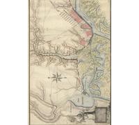 Kherson Map Journal: Vintage Map Notebook