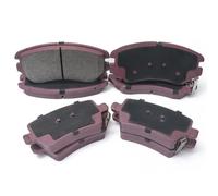 KHfgDHG Brake Vacuum Pump FEIDUN Customized Auto Front Rear Car Brake Pads New Ceramic Formula For BYD T3 ATTO 3 Chazor Dolphin E2 FO F1 F3(BYD_REAR ATTO 3)