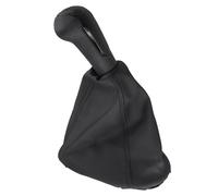 KHfgDHG Car Gear Shift Knob 5 Speed Gear Shift Lever with Leg Guard Boot Covers Fit for Chevrolet for Spark Head and Equation Set Rotary Gear Shift Knob(Black)