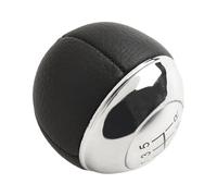 KHfgDHG Car Gear Shift Knob 5 Speed Knob Manual Shift Driving Experience Plastic Leather Imitation Texture Fit for MiniforCooper Rotary Gear Shift Knob