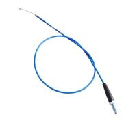 KHfgDHG Motorbike Brake Lever Throttle Clutch Cable Fit for Chinese Pit Dirt Motor Bike Motorcycle XR50 CRF50 CRF70 KLX 110 125 SSR TTR Motorcycle Brake Lever(1200mm Blue)