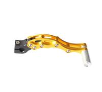 KHfgDHG Motorbike Kickstarters CNC Engine Gear Shift Lever Shifter Refit Starting Rod for Motorcycle ATV Dirt Pit Bike 50/110/125/150/250CC Kick Start Pedal(Gold)