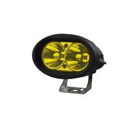 KHfgDHG Motorcycle Headlight 3inch Work Light Motorcycle Headlamp Fog Lamps Fit For Rad Power Bikes Offroad 4X4 E-bike Auxiliary Driving Headlight(Yellow-1pc)