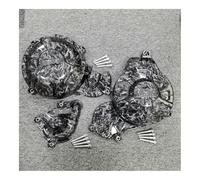 KHFGVU Engine Side Stator Guard For RS660 For RS 660 For TUONO 660 For Tuareg 660 Motocross Engine Guard Protection Cover 2021-2023 Guard Protector