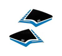 KHFGVU Fuel Tank Pad Sticker For GSX 8R GSX-8R 2024- Tank Pad Motorcycle Accessories Sticker Protection Stickers Kit Motorcycle Protection Sticker