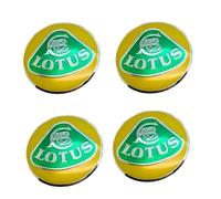 KHGFRX 4 Pcs Car Hub Centre Caps Badge Sticker, for LOTUS(OD:56 MM) Wheel Tyre Center Anti-wear Protection Trims Styling Accessories