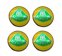 KHGFRX 4 Pcs Car Hub Centre Caps, for LOTUS(OD:60 MM,ID:58.5 MM) Wheel Tyre Center Dustproof Anti-Rust Waterproof Trims Styling Accessories