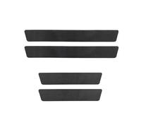 KHGFRX 4Pcs Car Carbon Fiber Kick Plates, for Toyota Corolla 2014-2018 Door Sill Pedal Anti-Slip Anti Scratch Protector Styling Sticker Accessories