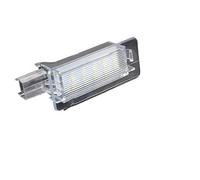 Khgtyu Number Plate Light For Dacia For Lodgy 2 Pieces License Number Plate Light Lamps Rear Number Plate Light Lamp