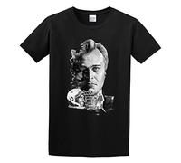 Khian SOON Men's Christopher Nolan Art Interstellar Dunkirk T-Shirts Black XL