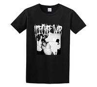 Khian SOON Men's I Declare War Die Alone T-Shirts Black M