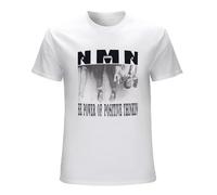 Khian SOON Men's Nomeansno Power/Short Sleeve, Alice Donut Victims Family Butthole Surfers T-Shirts White S