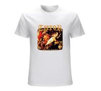 Khian SOON Men's Terror Always The Hard Way American Beatdown Hardcore Band T-Shirts White L