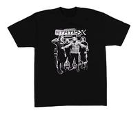 Khian SOON Static X Destroy All T-Shirt Band Merch L Black