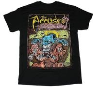 Khian SOON The Accused Martha Splatterhead'S Maddest Stories Ever Told New Black T-Shirt XL
