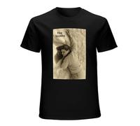 Khian SOON The Smiths This Charming Man Short Sleeves Men's Round Neck T-Shirt Black M