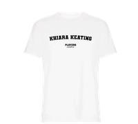 Khiara Keating Men's T-Shirt - White / 2XL