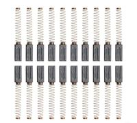 KHIronHive 10 Pairs Carbon Brush For Motor Of Triac S/PID Hot Air Welding Machine, 14X6x5mm High-Quality Replacement Part For Plastic Welder Industrial Automation