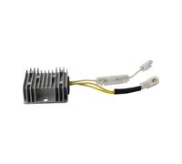 KHIronHive 12V Automatic Voltage Regulator AVR For Yanmar L100 10HP 186F Diesel Engines, 5KW Generator Charge Controller With Electric Start For STABILIZER Function