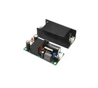 KHIronHive 24W AC To DC Power Supply Module 85-264VAC Input 5V 4A Output With Overcurrent Short Circuit Overvoltage Protection Compact ABS Black 66.2x30.5x21.7mm For Industrial Automation Control